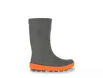 Детские резиновые сапоги Riptide Rain Kamik, Grey - фото 5