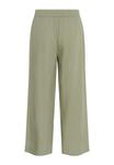Брюки KAMILIA CROPPED Kaffe, зеленый - фото 7