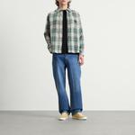 Фланелевая рубашка Stan Ray, зеленый plaid - фото 4