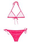 Бикини с логотипом Balmain, розовый - фото