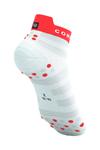 Носки Pro Racing v4.0 Ultralight Run Low Compressport, белый - фото 4