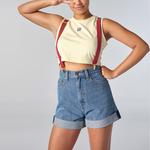 Женские джинсовые шорты Levi's levi’s, цвет Blue - фото 4