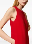 Платье А-силуэта без рукавов TWINSET, красный - фото 4