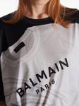 Футболка с принтом Balmain, белый - фото 7