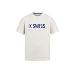 Футболка унисекс белая K·SWISS - фото
