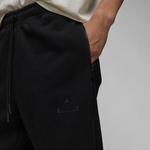 Брюки 23 шт. из искусственного плюша Air Jordan, черный - фото 2