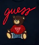 Толстовка Regular fit Guess, синий - фото 3