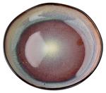 Тарелка Mondex BASIC NATURE, черный - керамика - 23 x 5 x 23 см - фото 2