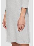 Платье 9400_серый меланж QS - фото 4