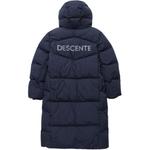 Пуховик унисекс Descente, белый - фото 3