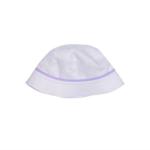 Панама для девочки - двусторонняя, цвет Off White paade MODE - фото 2