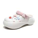 Сабо женские Oubt, бежевый - фото 8