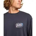 Футболка с длинным рукавом Billabong The Bay, синий - фото 3