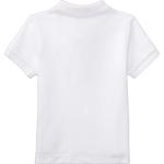 Поло для младенцев и малышей Polo Ralph Lauren, белый - фото 4