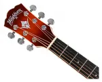 Гитара Washburn EA15ITB-A Festive Series Mini Jumbo Cutaway A/E - фото 4