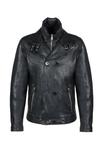 Куртка Freaky Nation Leather jacket, Black - фото 6