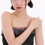 Zeroline Браслет из серебра S925 и сплава для женщин - фото 6