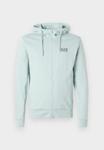 Худи EA7 Emporio Armani TRAIN CORE HOODIE, Blue Surf/Mint - фото 6