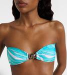 Бюстье Marmo бикини Pucci, Turquoise - фото 4