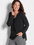 Goldner Блузка в черном цвете - фото 5