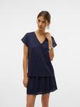 Футболка VERO MODA VMTHAS, Navy - фото 6