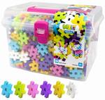 Meli Basic Pink Travel Box 500 вафельных кубиков - фото 2