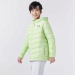 Куртка пуховая подростковая Under Armour, фиолетовая - фото 10