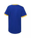 Футболка Big Boys Blue Distressed St. Louis Blues Ice City Outerstuff - фото 3