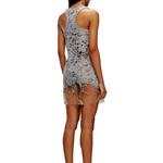 D Bilson платье-майка с эффектом разрушения DIESEL, серый - фото 5