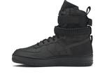 Кроссовки Nike Wmns SF Air Force 1 High 'Triple Black', черный - фото 3