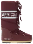 Нейлоновые ботинки Moon Boot Icon цвета «бордовый» - фото