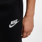Брюки (GS) G Nike Sportswear PE Pant Black - фото 4
