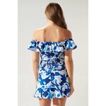 Женское платье SUGARLIPS, бело-голубой - фото 3