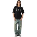 Футболка унисекс GAP, черный - фото 7