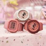 Унисекс розовые часы CASIO - фото 10