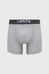 Боксеры 2 шт Levi'S, серый - фото 3