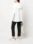 Куртка на молнии с капюшоном MONCLER, белый - фото 3