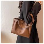 LOUIS ROYALN Сумка-шоппер, Black+Custom Shopping Bag - фото 12