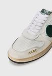 Кроссовки ACBC Trainers, White/Green/Green - фото 6