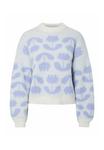 Джемпер Pieces PULLOVER PCJUDIE, Cloud Dancer/Off-White - фото 5