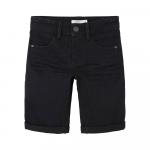 Джинсовые шорты Name It Sofus Tax Long, черный - фото 3