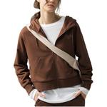 Свитер женский коричневый Reebok - фото 4