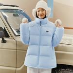 Пуховик унисекс кашемирово-голубой Skechers, Cashmere Blue/00F5 - фото 6