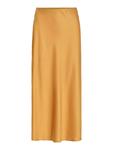 VILA Юбка 'VIEllette' в золотом цвете - фото