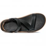 Женские сандалии на танкетке Madera Teva, Black - фото 5