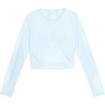 Футболка-кроп Lululemon, Древесный синий - фото 2