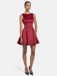 Коктейльное платье Nicowa RASOM, Bordeaux - фото 2