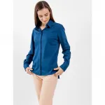 Рубашка с длинным рукавом Be Lenka Essentials, синий - фото 5