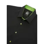 Рубашка приталенного кроя с длинными рукавами Rusty Neal, черный - фото 7