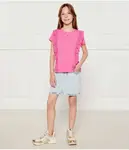 Футболка Regular fit Guess, розовый - фото 2